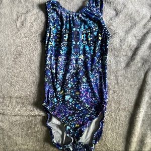 Soft Gymnastics Leotard Adult M